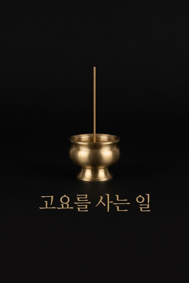 고요를 사는 일